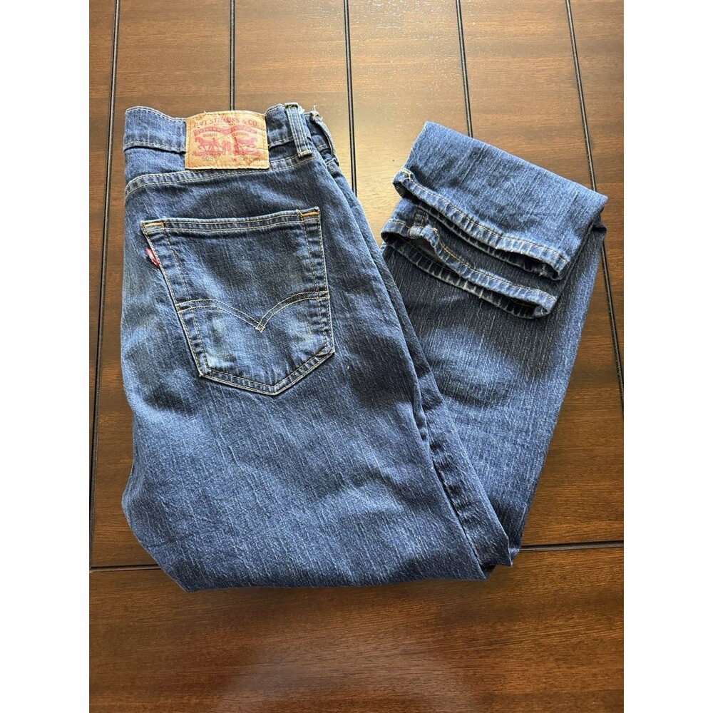 🔥Levi's 505 32x30 (33x30) Dark Jeans Ships Fast!!!